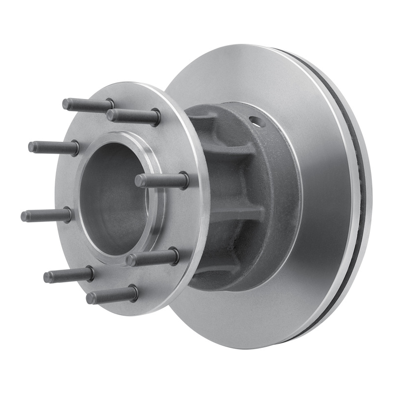 Ford F-350 Super Duty Brake Rotor (1) - Front - R1 Concepts - Plain - `11-`25